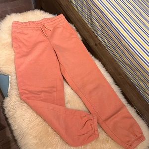 2 for $22! Old Navy Jogger Sweatpants, orange